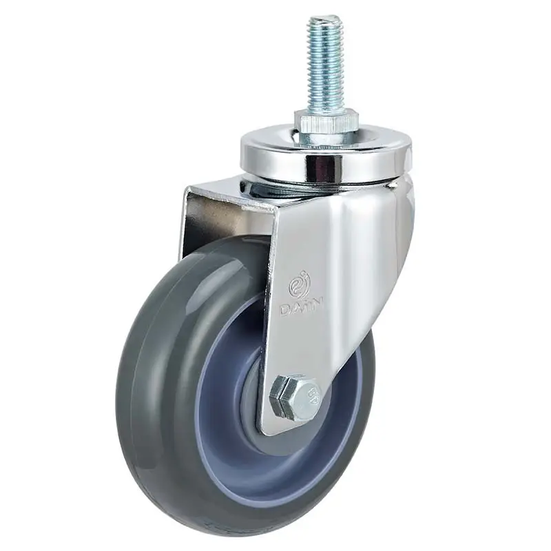 Dajin caster economic 3 inch swivel casters fro rack 3