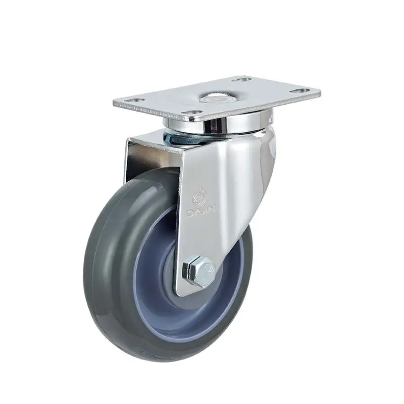 Dajin caster economic 3 inch swivel casters fro rack 2
