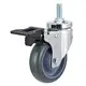 light duty medium duty swivel casters thread ball for dollies 3