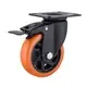 Dajin caster universal heavy duty caster wheels truck bakery racks 3