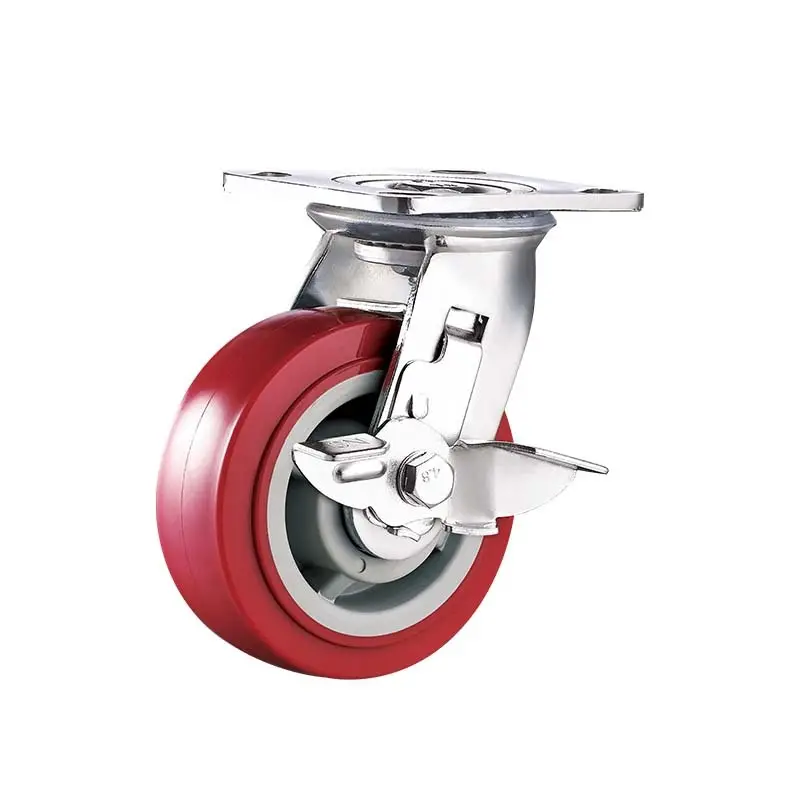 duty heavy duty caster nylon for car 3