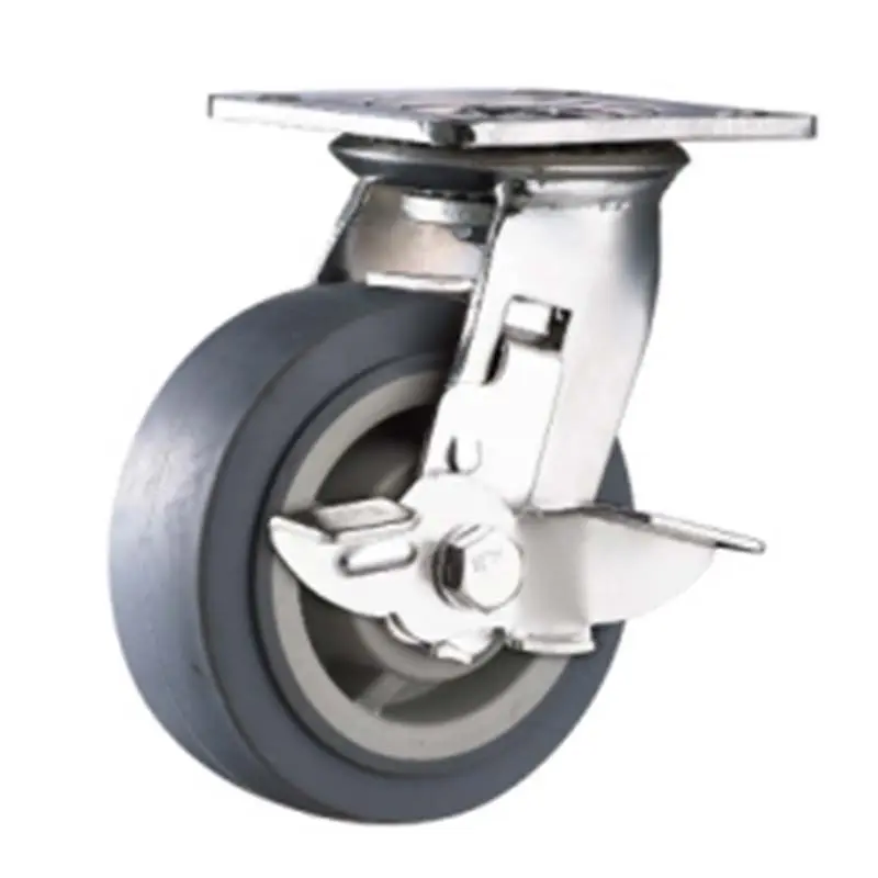 duty heavy duty caster nylon for car 2