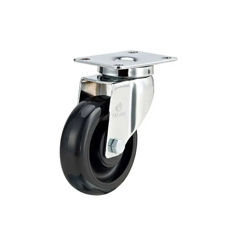 nonmarking esd casters plated precision equipment 5