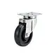 nonmarking esd casters plated precision equipment 5