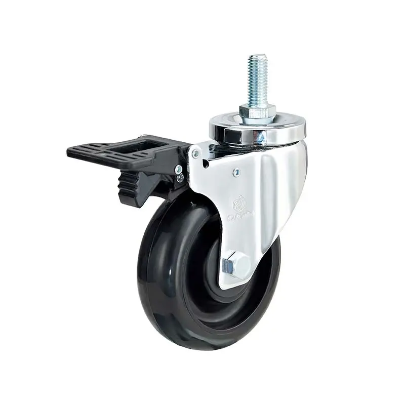 Dajin caster stem esd casters swivel trolleys 5