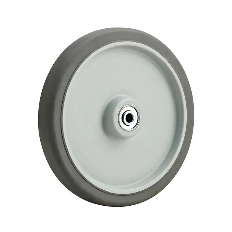 Dajin caster caster heavy trolley wheels cheapest factory price for trolley 2