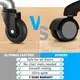 Dajin caster rollerblade caster wheels simple style for wholesale 2