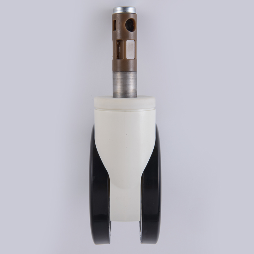 125mm medical central lock swivel caster wheel 2