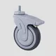 popular industrial caster wheels with brakes low cost for truck 1