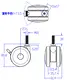 factory-priced office furniture casters functional for vehicle 2
