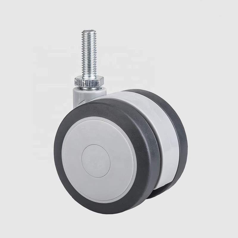 Hot Selling Grip Ring Stem Swivel Hospital Bed Casters 1