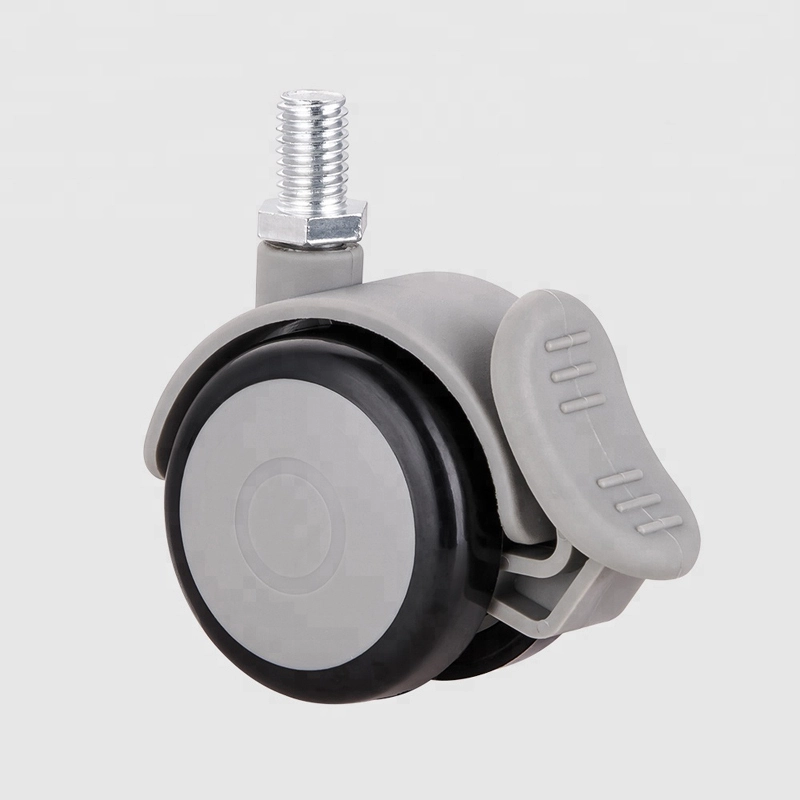 3 inch medical bed equipment caster and wheel 1