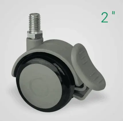Dajin caster factory-priced bed casters functional for equipment 2