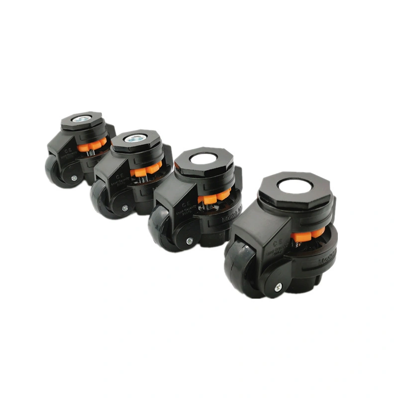 Level adjustable caster wheels 1