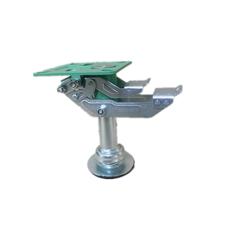 Japanese Style Lift up Floor Lock for 150mm Casters 1