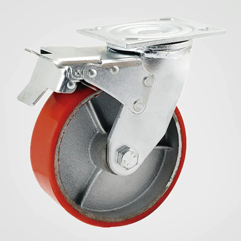 Dajin caster heavy duty caster wheels swivel for truck 2