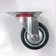 Dajin Caster Wheel Swivel 3 Inch Plate Med-light Duty Caster Wheels Wholesale For Hotel Service Cart10 1
