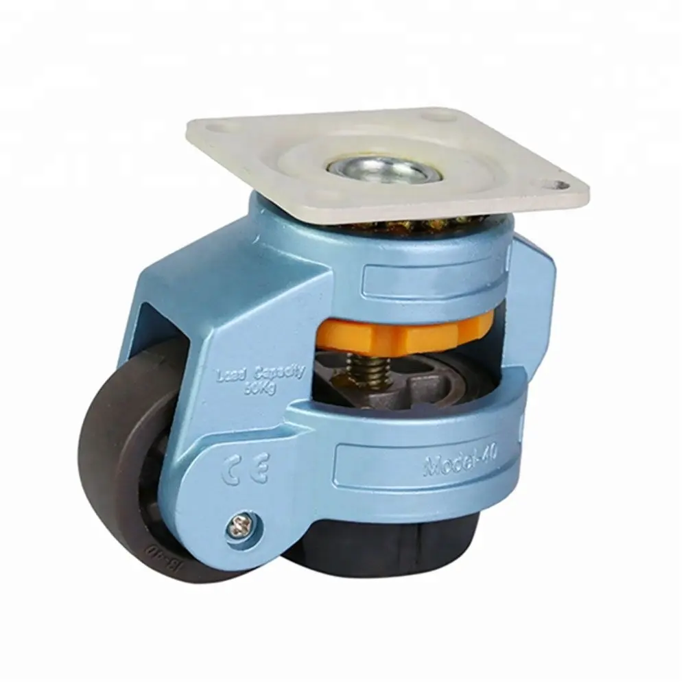 Dajin Caster Wheel Swivel 3 Inch Plate Med-light Duty Caster Wheels Wholesale For Hotel Service Cart24 3