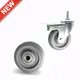 Dajin Caster Wheel Swivel 3 Inch Plate Med-light Duty Caster Wheels Wholesale For Hotel Service Cart24 4