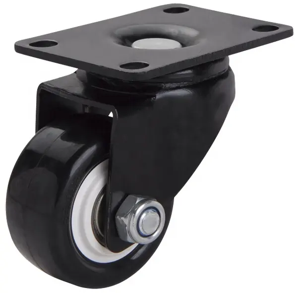 Dajin Caster Wheel Swivel 3 Inch Plate Med-light Duty Caster Wheels Wholesale For Hotel Service Cart16 1