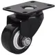 Dajin Caster Wheel Swivel 3 Inch Plate Med-light Duty Caster Wheels Wholesale For Hotel Service Cart16 1