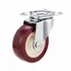 Dajin Caster Wheel Swivel 3 Inch Plate Med-light Duty Caster Wheels Wholesale For Hotel Service Cart17 1