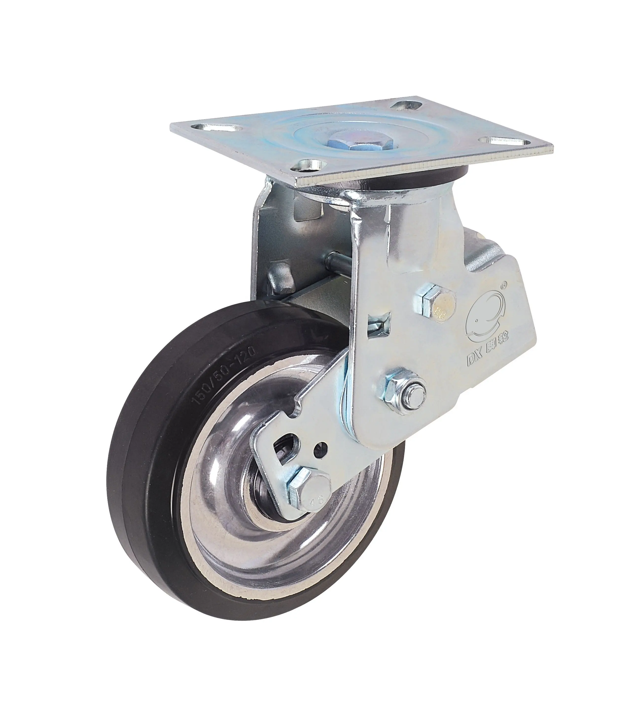 Dajin Caster Wheel Swivel 3 Inch Plate Med-light Duty Caster Wheels Wholesale For Hotel Service Cart20 1