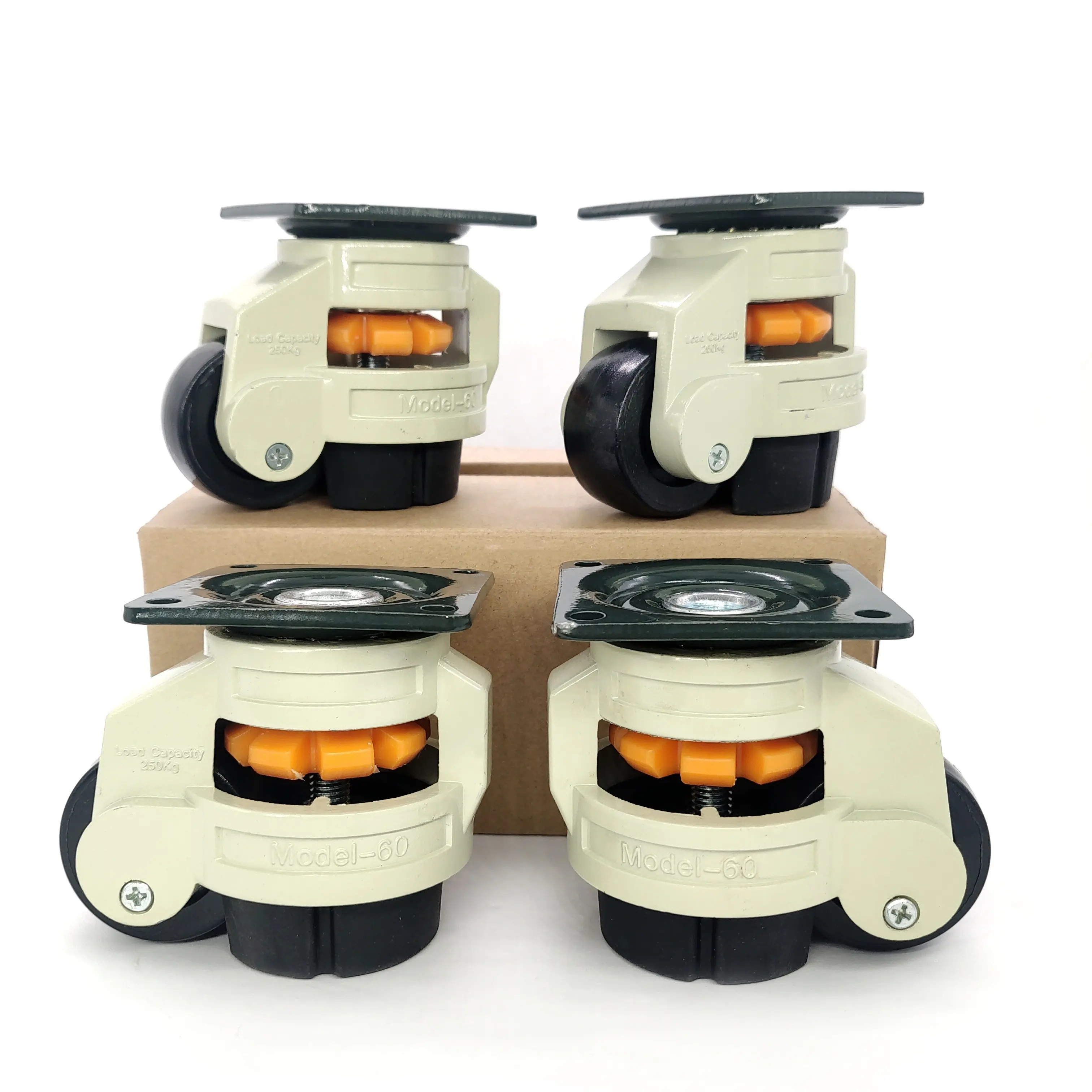 Dajin Caster Wheel Swivel 3 Inch Plate Med-light Duty Caster Wheels Wholesale For Hotel Service Cart24 1