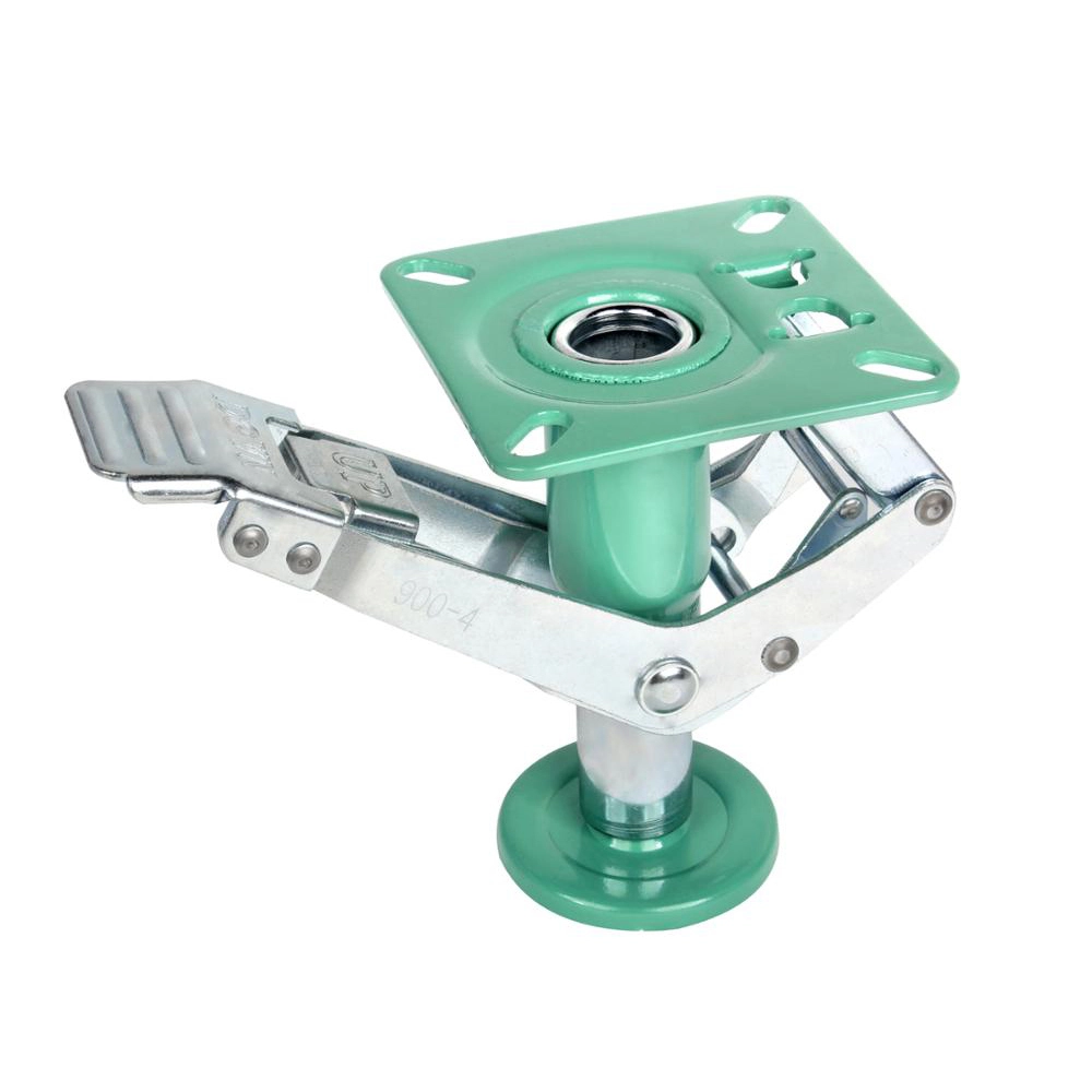 Wholesale 6 inch Japanese Lift Up Caster Wheel Floor Lock 1
