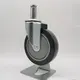 Dajin Caster Wheel Swivel 3 Inch Plate Med-light Duty Caster Wheels Wholesale For Hotel Service Cart26 1
