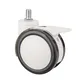 Dajin Caster Wheel Swivel 3 Inch Plate Med-light Duty Caster Wheels Wholesale For Hotel Service Cart32 1