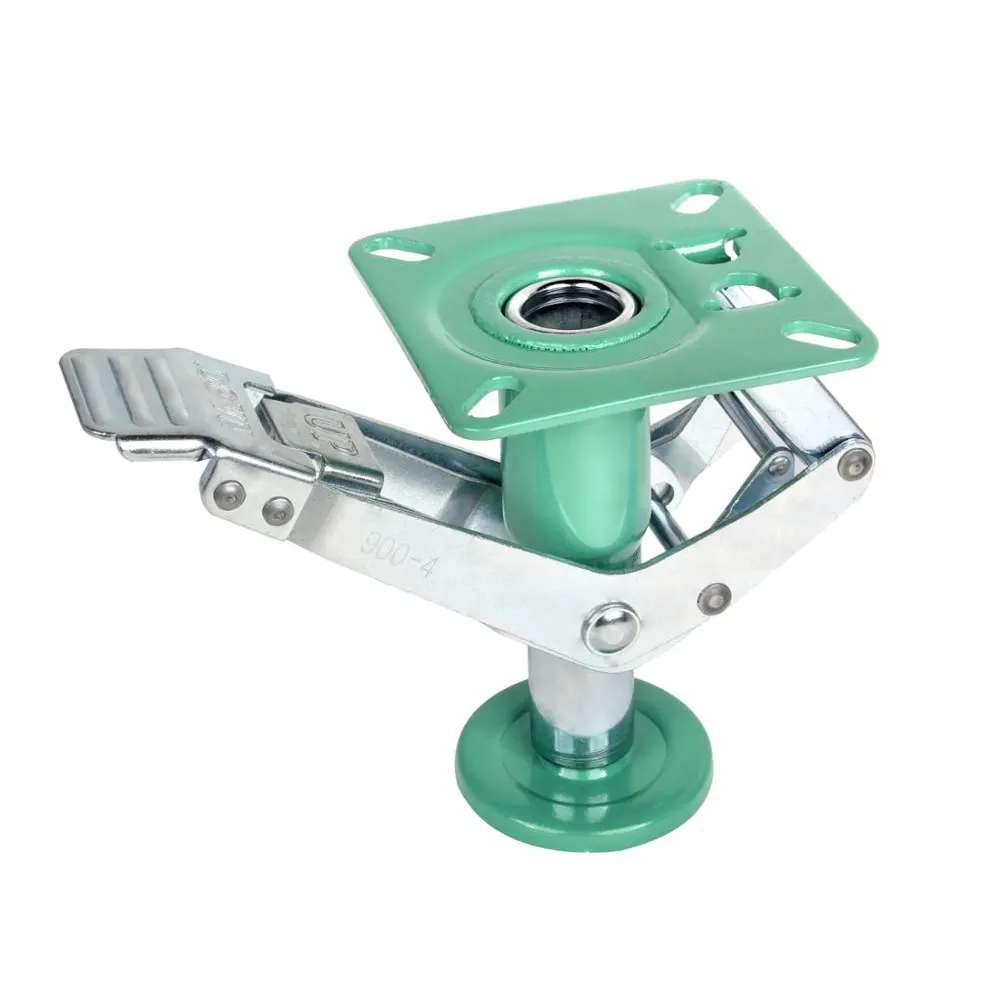 Dajin Caster Wheel Swivel 3 Inch Plate Med-light Duty Caster Wheels Wholesale For Hotel Service Cart33 1