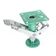 Dajin Caster Wheel Swivel 3 Inch Plate Med-light Duty Caster Wheels Wholesale For Hotel Service Cart33 1