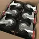 Dajin Caster Wheel Swivel 3 Inch Plate Med-light Duty Caster Wheels Wholesale For Hotel Service Cart36 1