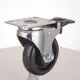 Dajin Caster Wheel Swivel 3 Inch Plate Med-light Duty Caster Wheels Wholesale For Hotel Service Cart37 1
