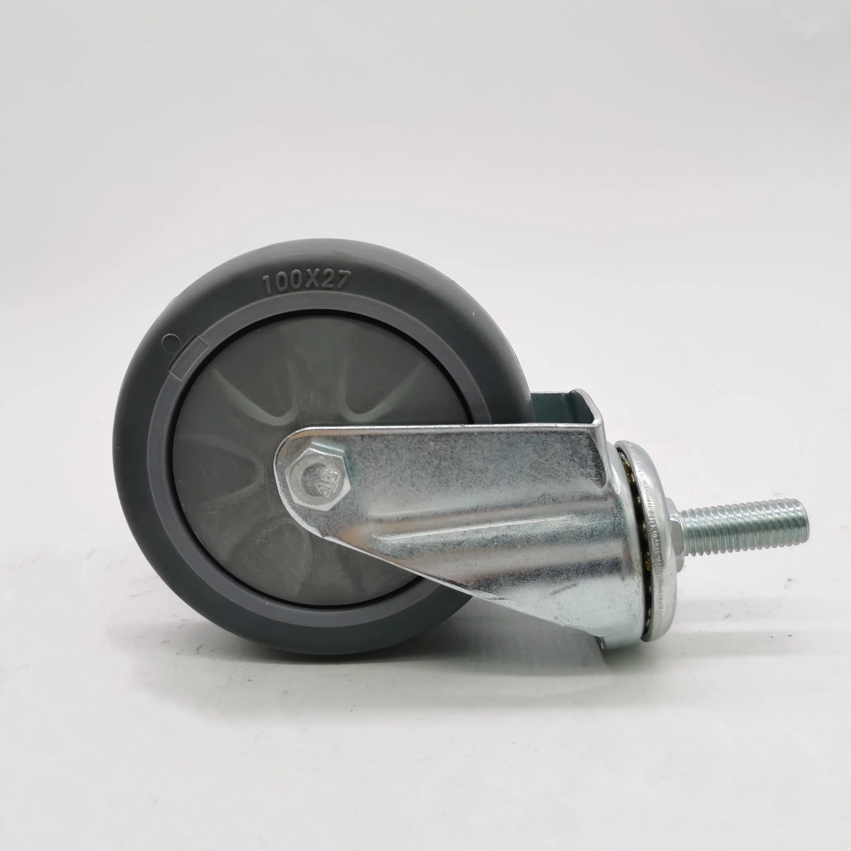 Dajin Caster Wheel Swivel 3 Inch Plate Med-light Duty Caster Wheels Wholesale For Hotel Service Cart38 1