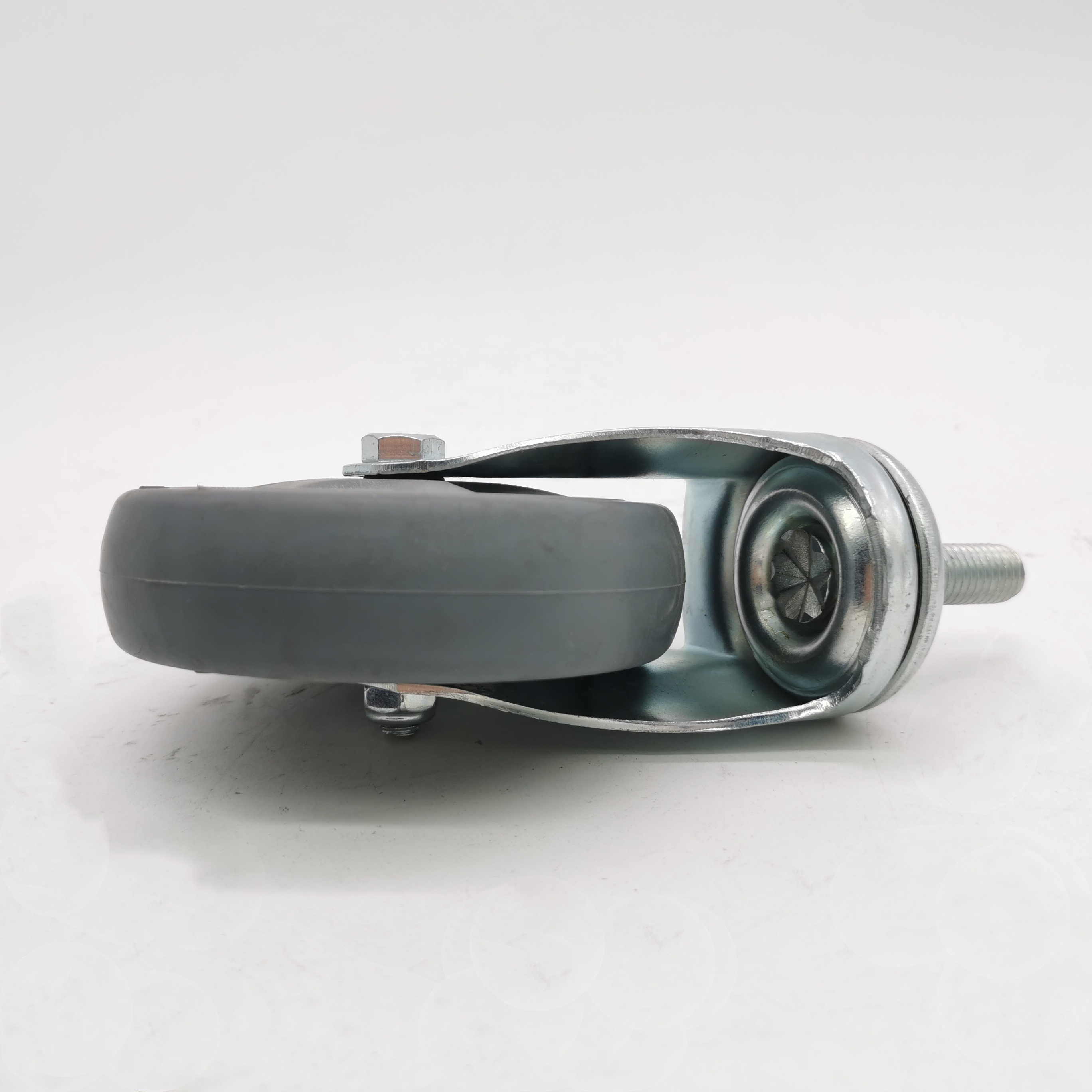 China Wheel Manufacturer Service Cabinet Trolley Polyurethane 4 Inch 100 mm PU Swivel Castor Wheel 5