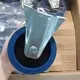 Dajin Caster Wheel Swivel 3 Inch Plate Med-light Duty Caster Wheels Wholesale For Hotel Service Cart39 1