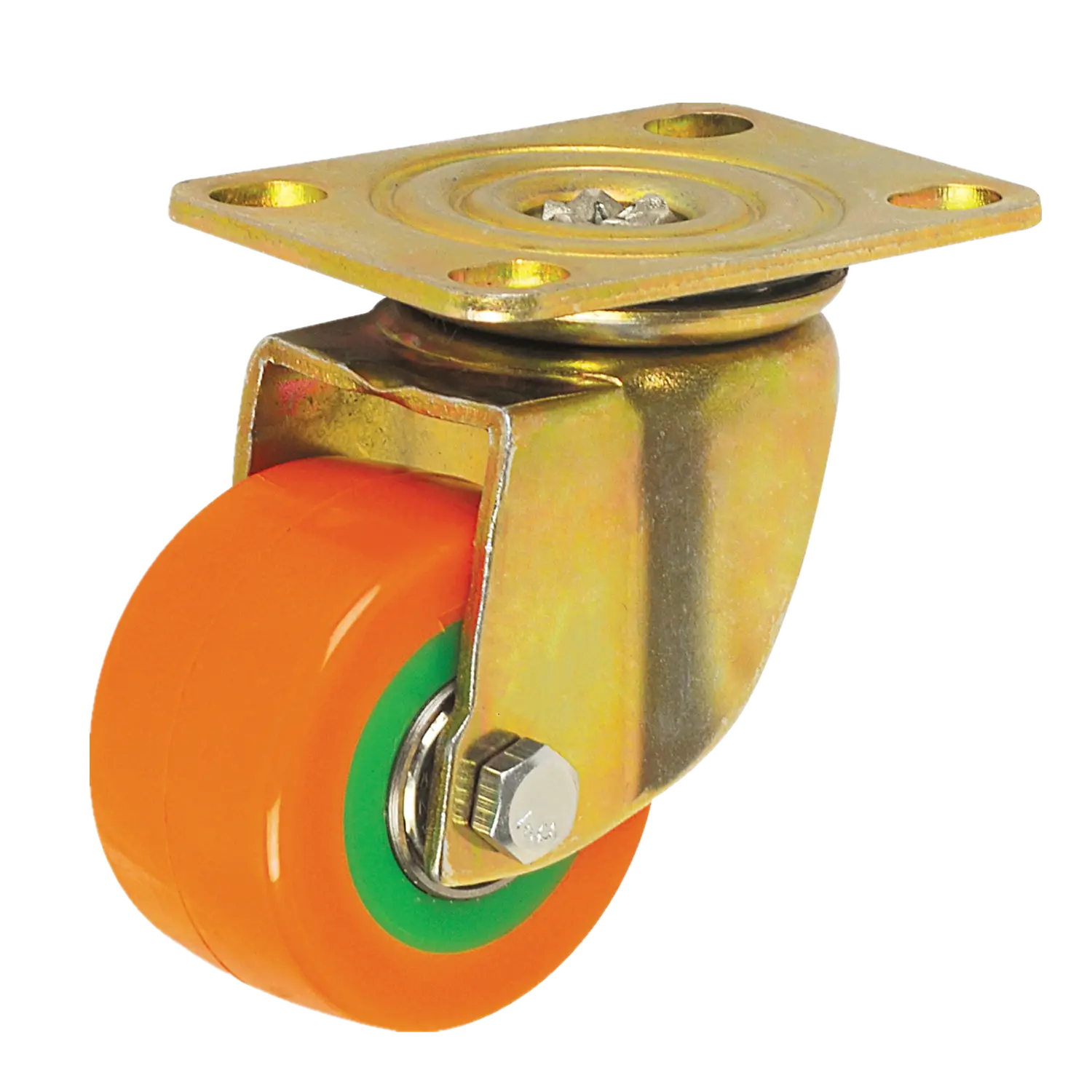 Dajin Caster Wheel Swivel 3 Inch Plate Med-light Duty Caster Wheels Wholesale For Hotel Service Cart40 1