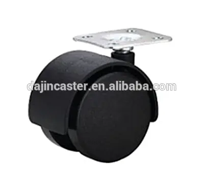Dajin Caster Wheel Swivel 3 Inch Plate Med-light Duty Caster Wheels Wholesale For Hotel Service Cart42 1