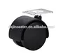 Dajin Caster Wheel Swivel 3 Inch Plate Med-light Duty Caster Wheels Wholesale For Hotel Service Cart42 1