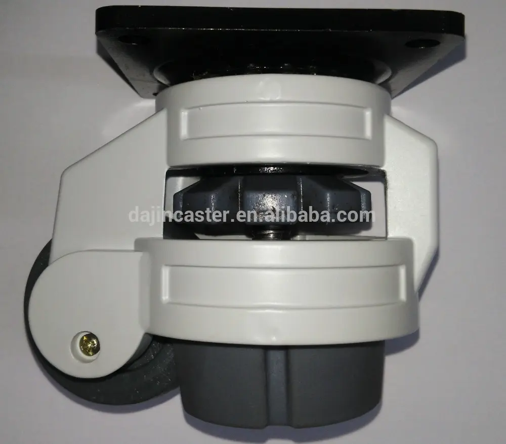 Dajin Caster Wheel Swivel 3 Inch Plate Med-light Duty Caster Wheels Wholesale For Hotel Service Cart44 1