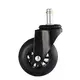 Dajin Caster Wheel Swivel 3 Inch Plate Med-light Duty Caster Wheels Wholesale For Hotel Service Cart45 2