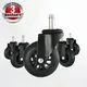 Dajin Caster Wheel Swivel 3 Inch Plate Med-light Duty Caster Wheels Wholesale For Hotel Service Cart45 3