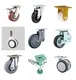 Dajin Caster Wheel Swivel 3 Inch Plate Med-light Duty Caster Wheels Wholesale For Hotel Service Cart45 7