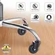 Dajin Caster Wheel Swivel 3 Inch Plate Med-light Duty Caster Wheels Wholesale For Hotel Service Cart45 6