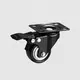 Dajin Caster Wheel Swivel 3 Inch Plate Med-light Duty Caster Wheels Wholesale For Hotel Service Cart51 2