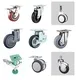 Dajin Caster Wheel Swivel 3 Inch Plate Med-light Duty Caster Wheels Wholesale For Hotel Service Cart51 8