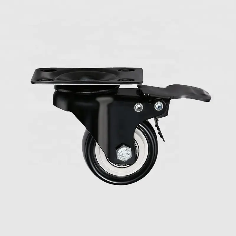 Dajin Caster Wheel Swivel 3 Inch Plate Med-light Duty Caster Wheels Wholesale For Hotel Service Cart51 5