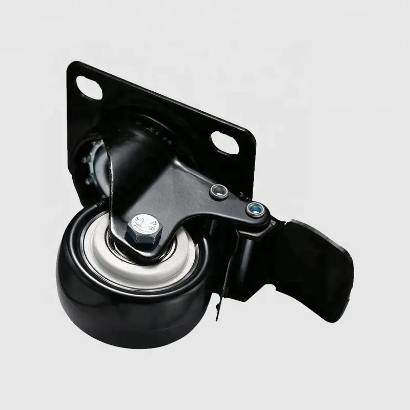 Dajin Caster Wheel Swivel 3 Inch Plate Med-light Duty Caster Wheels Wholesale For Hotel Service Cart51 6